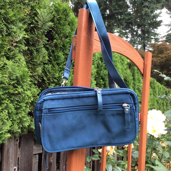 Ellington Bags Ellington Travel Organized Crossbody Bag Blue Poshmark